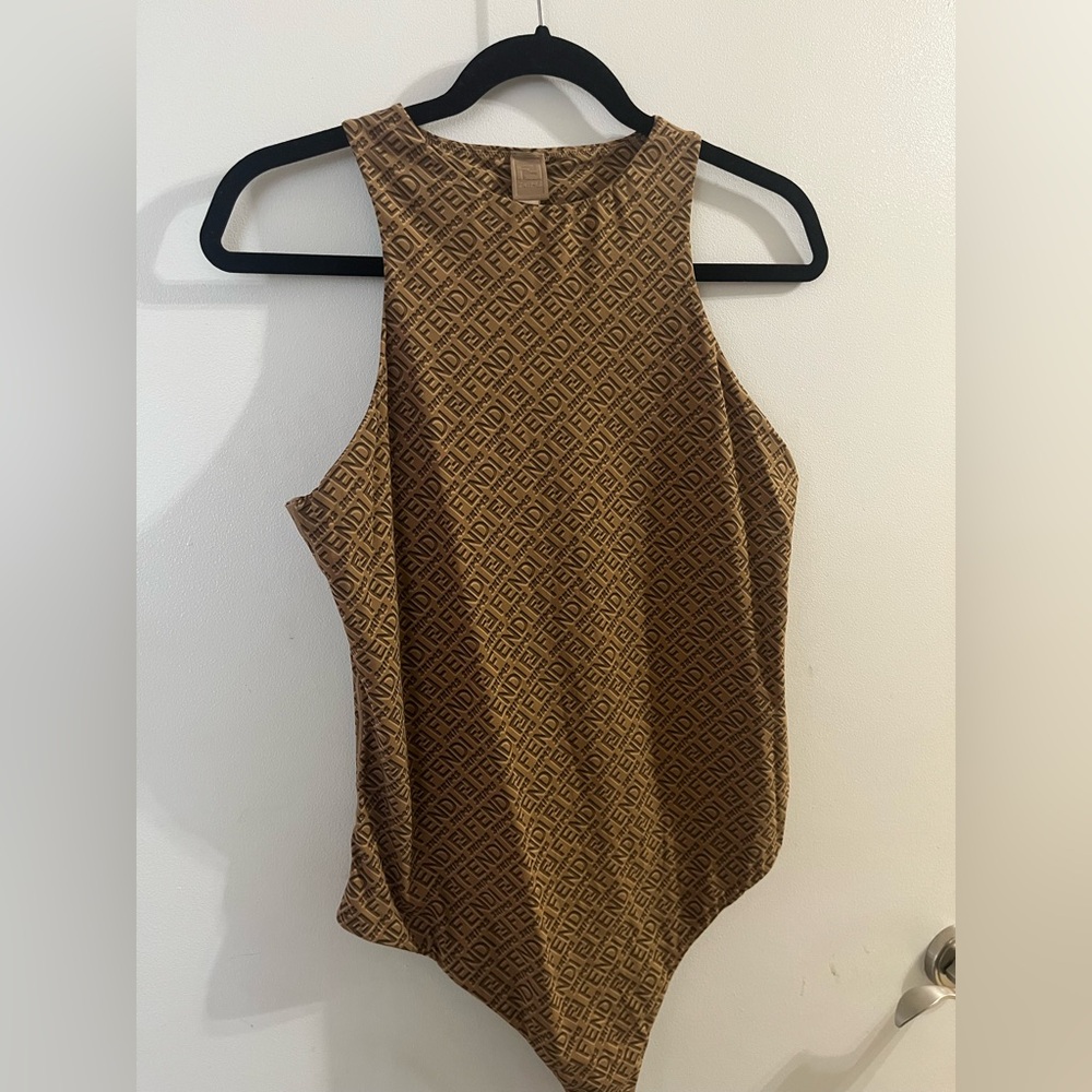 Fendi x skims bodysuit 2x